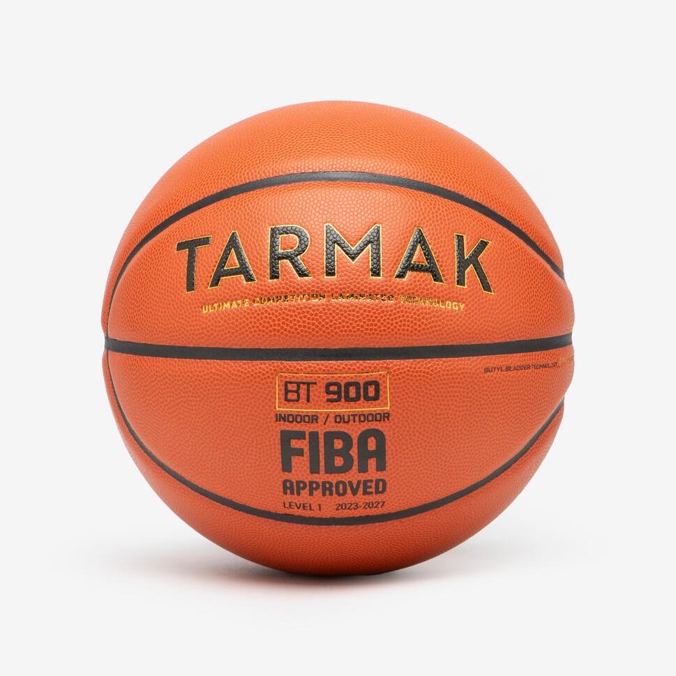 Decathlon Basketball BT900 Size 7 Orange