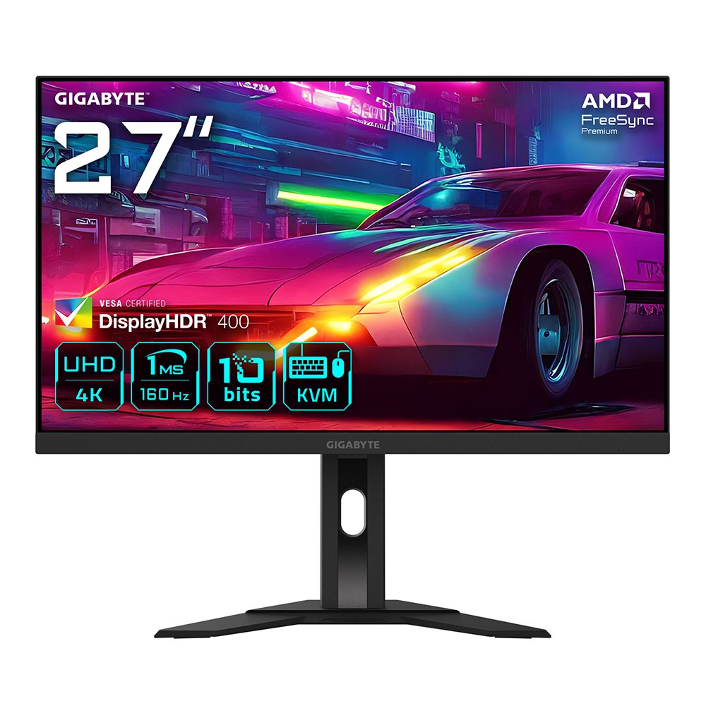 GIgabyte M27UA 27Inch 160Hz 4K UHD IPS Gaming Monitor