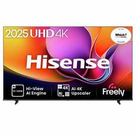 Hisense 85 Inch 85A6QTUK Smart 4K UHD HDR LED Freely TV