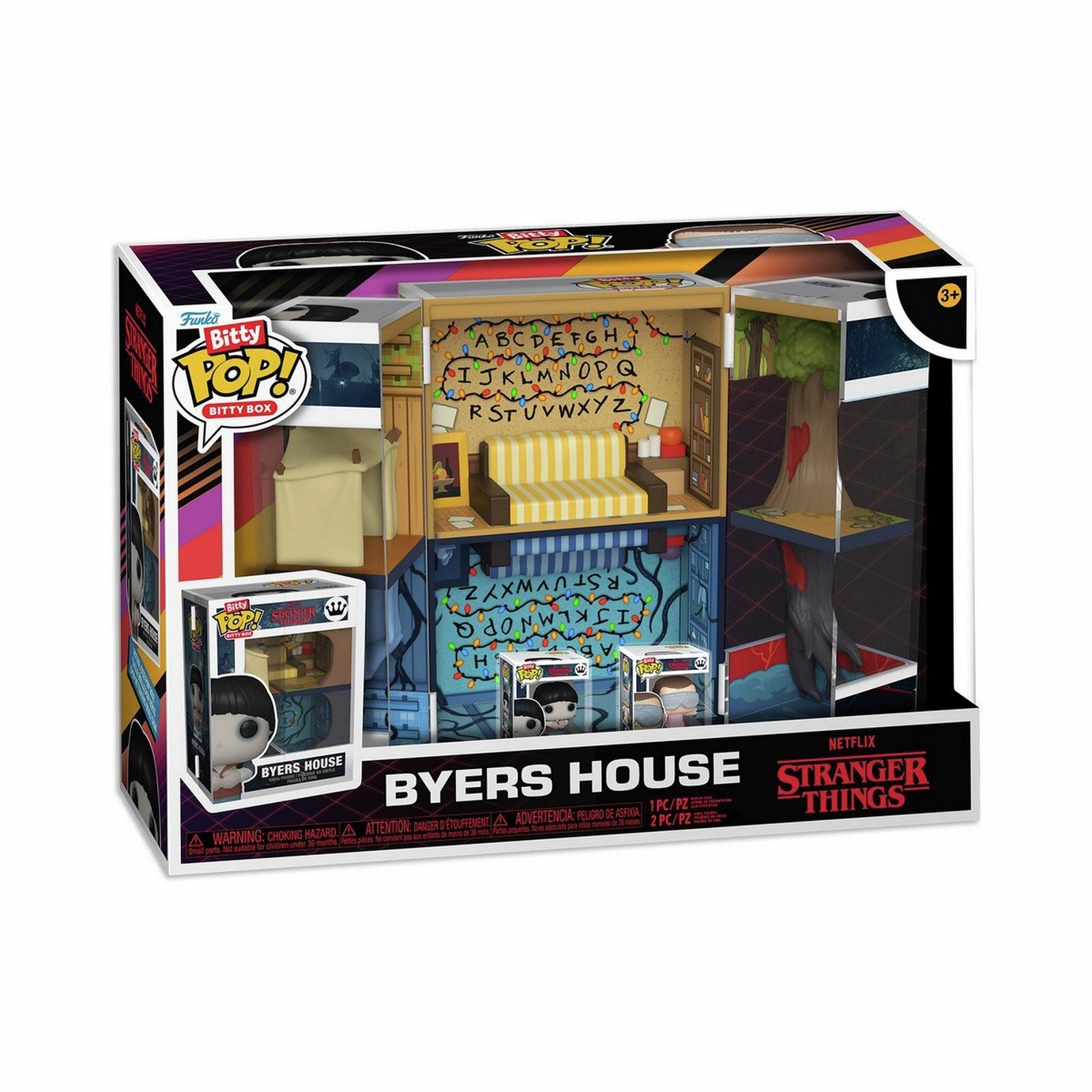 Funko Bitty POP! Bitty Box Stranger Things Beyers House