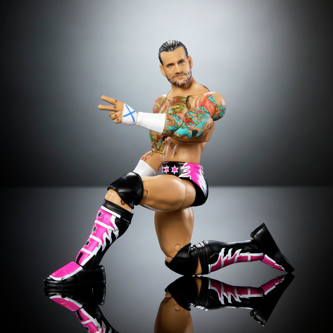 WWE Ultimate Edition CM Punk Action Figure & Accessories Set