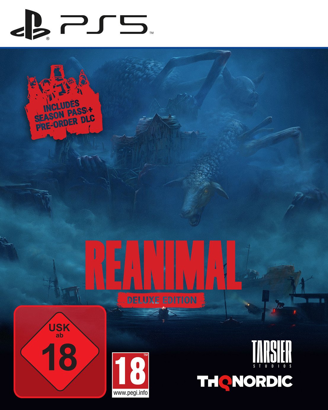 REANIMAL: Deluxe Edition PS5 Game