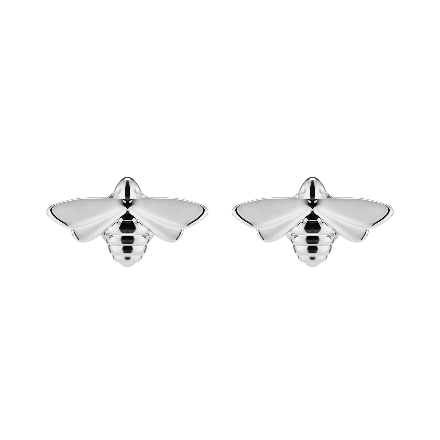 Olivia Burton Sterling Silver Honey Bee Stud Earrings