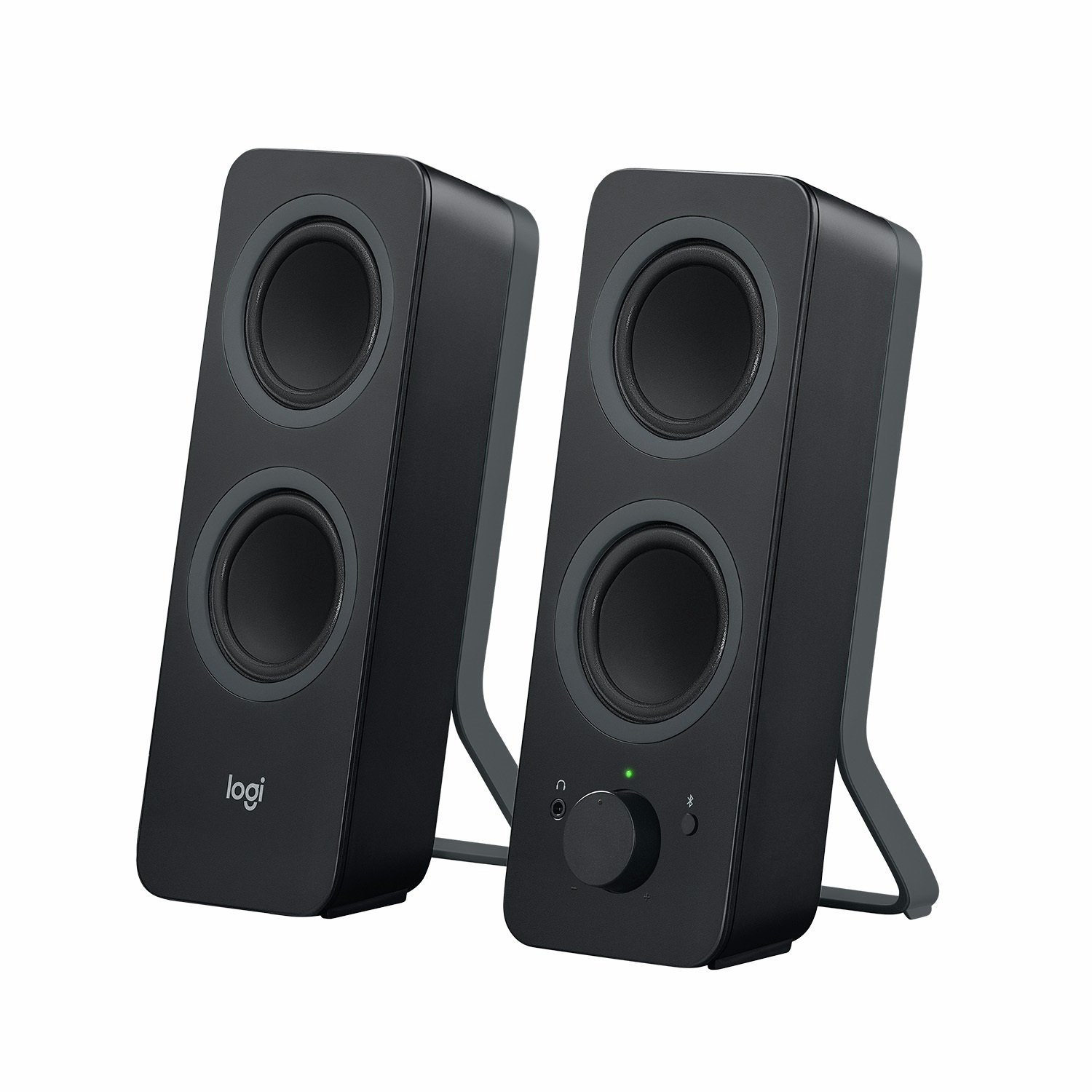 Logitech Z207 Bluetooth Computer Speakers - Black