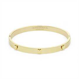 Olivia Burton Gold Plater Mini Heart Bangle
