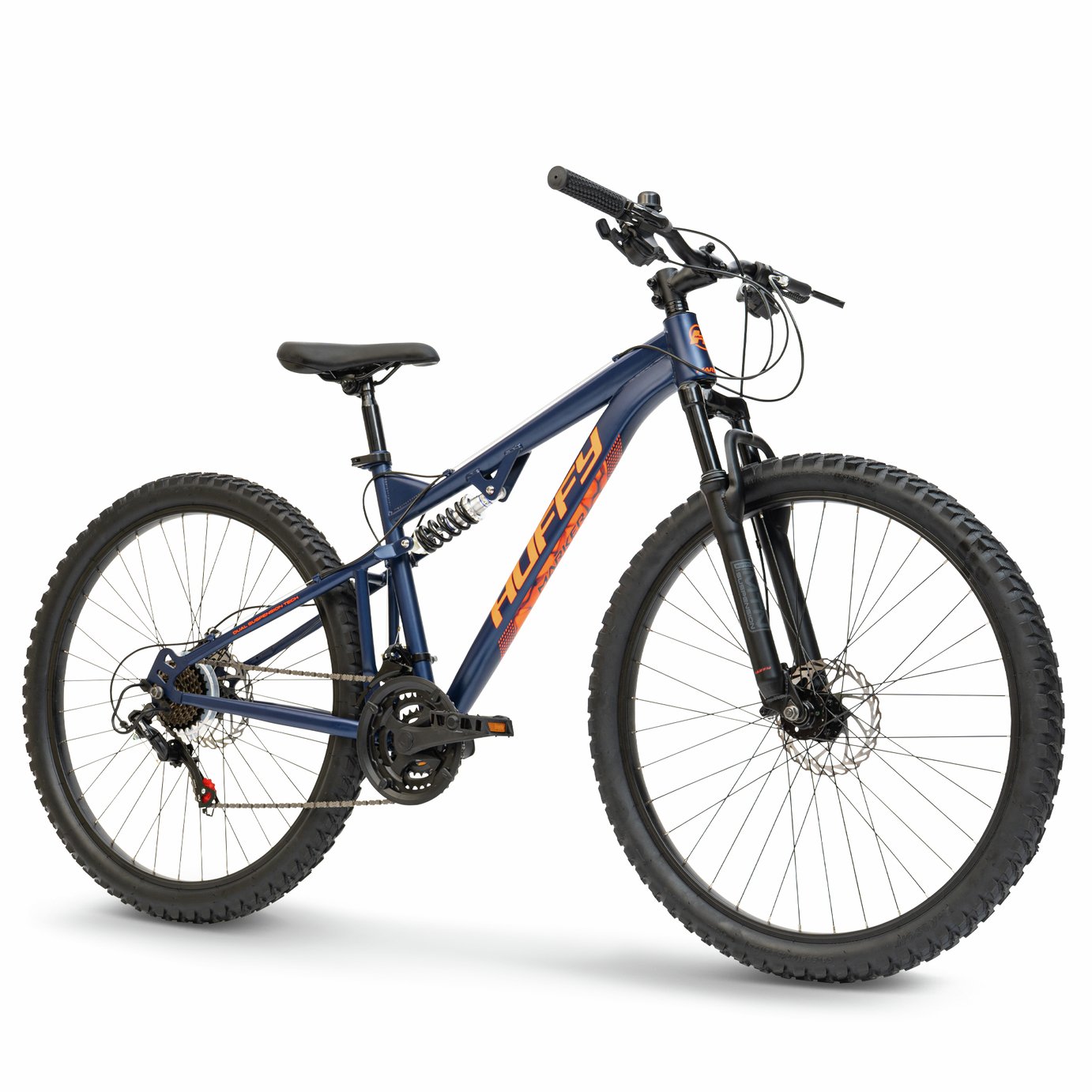 Huffy Marker 27.5 inch Mountain Bike - Abyss Blue