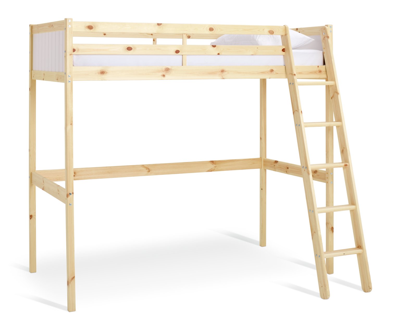 Argos Home Kids Single High Sleeper Bed Frame- Two Tone