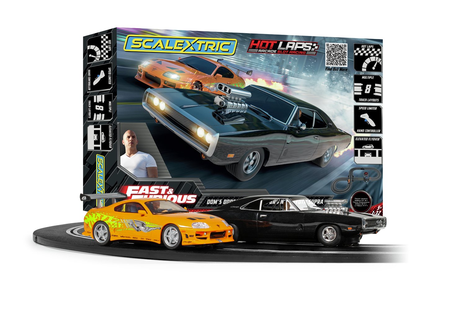 Scalextric Fast and Furious Race Set