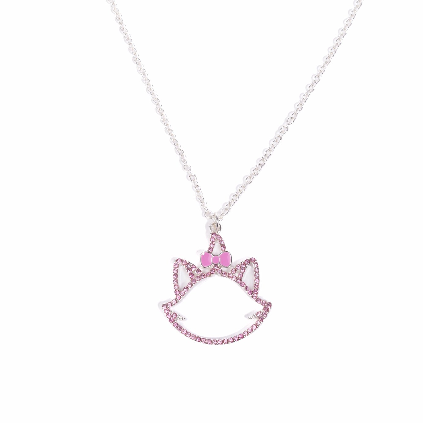 Custard London Disney Marie Pendant and Stud Earring Set