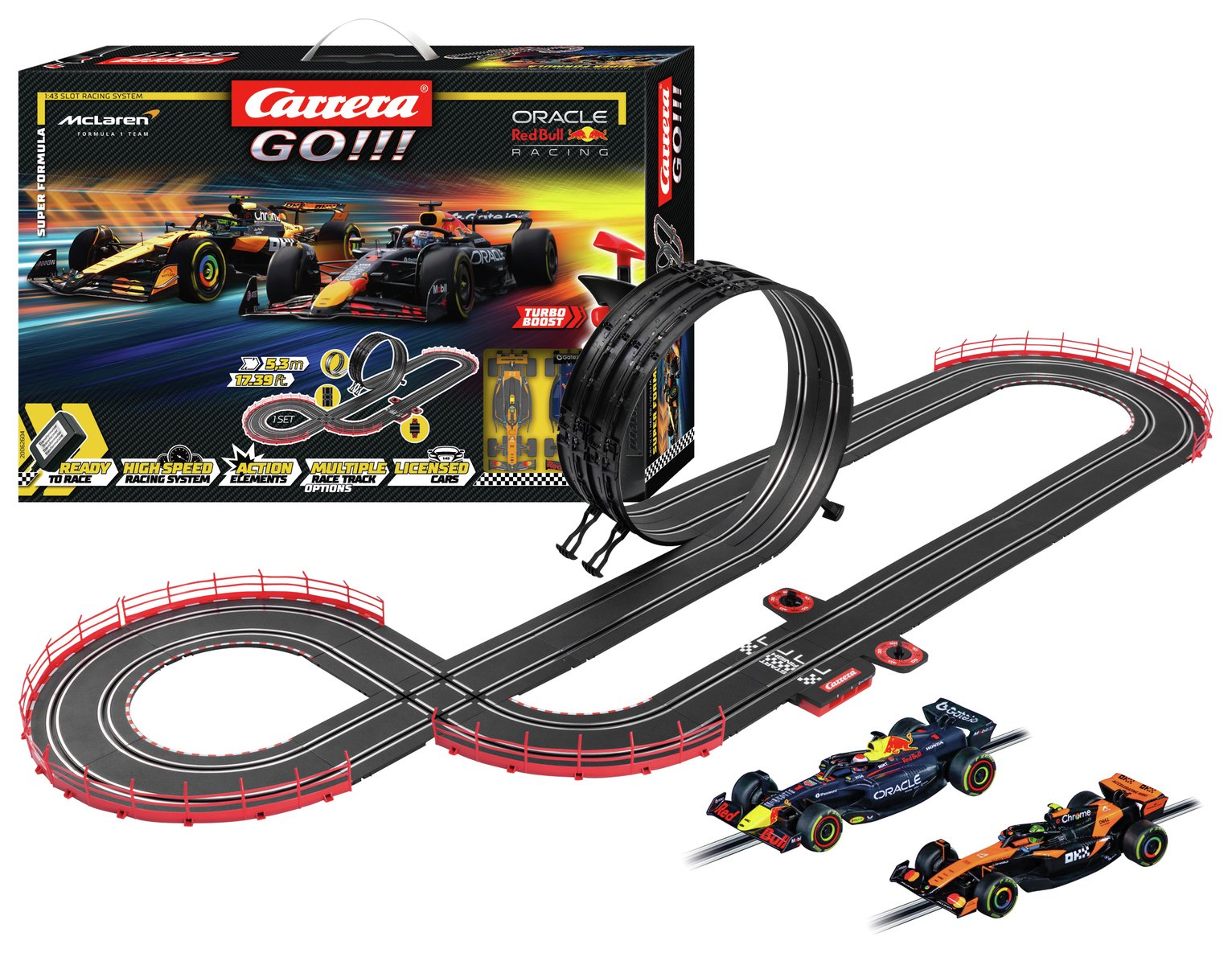 Carrera GO!!! Super Formula F1 2025 Slot Racing Set