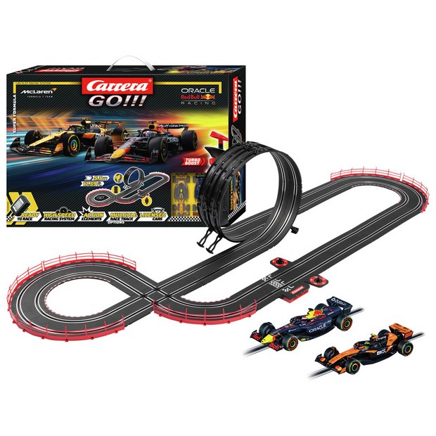 Buy Carrera GO!!! Super Formula F1 2025 Slot Racing Set | Toy cars