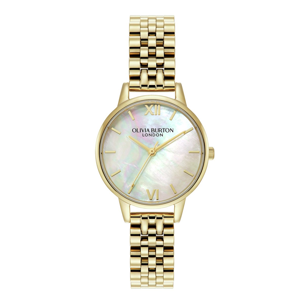 Olivia Burton Gold Coloured Adjustable Bracelet Watch