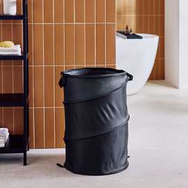 Argos Home 60L Pop up Laundry Bin - Black