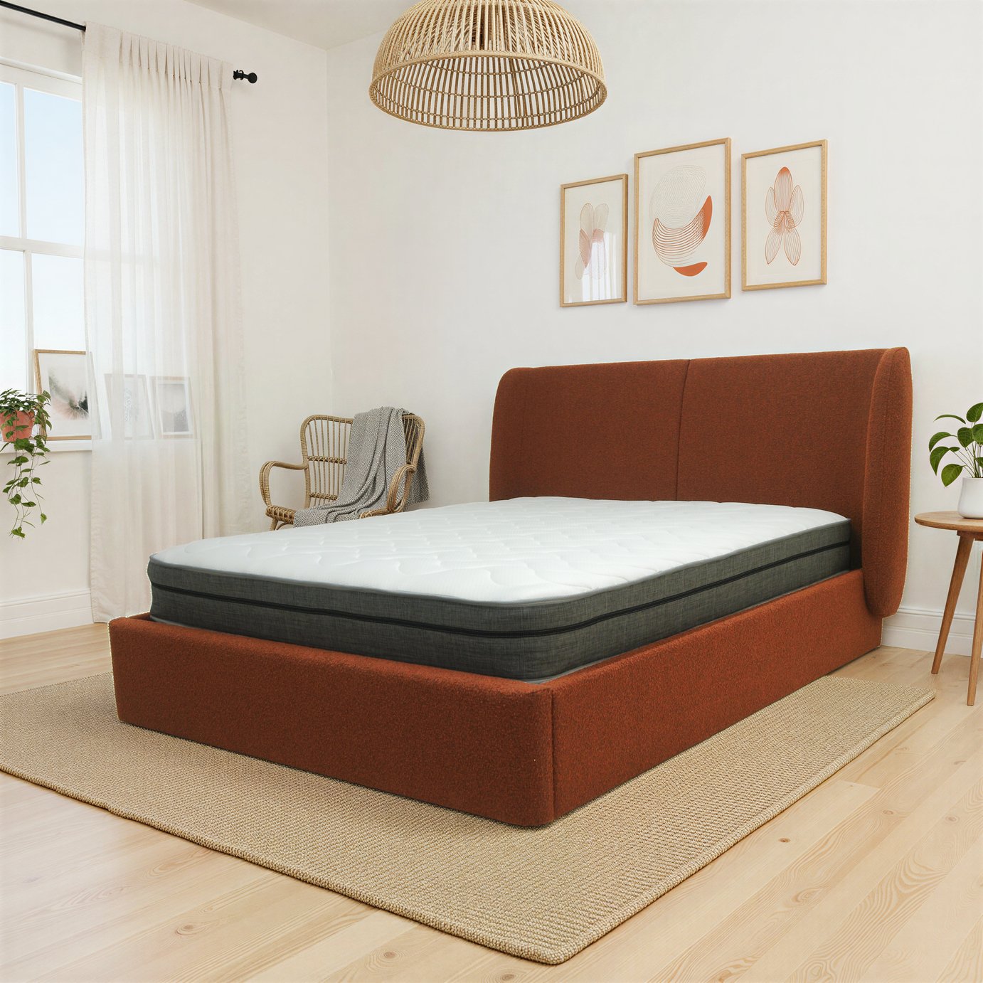 Koble Soren End Lift Ottoman Bed