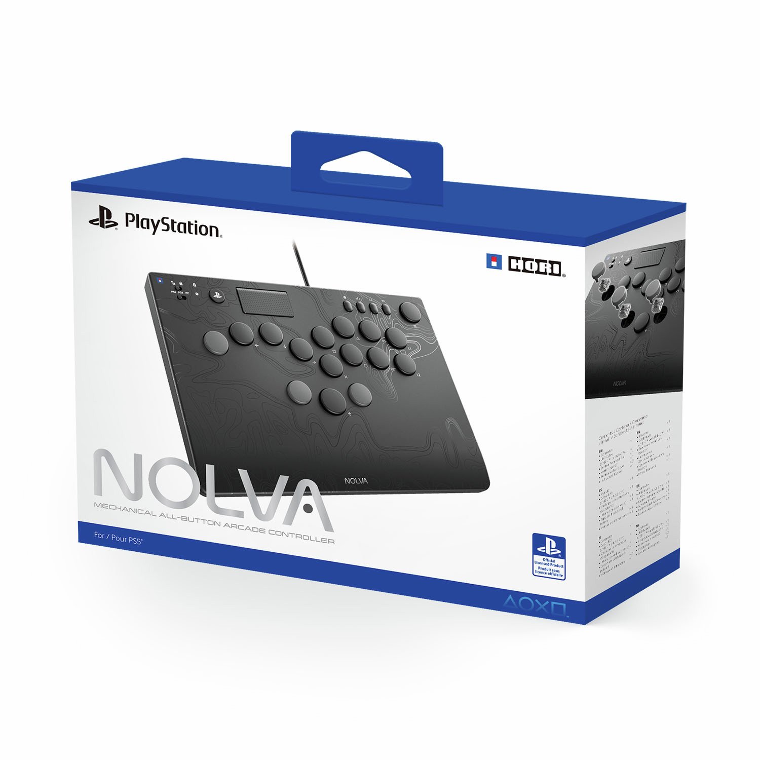 HORI NOLVA Mechanical All-Button Arcade Controller For PS5