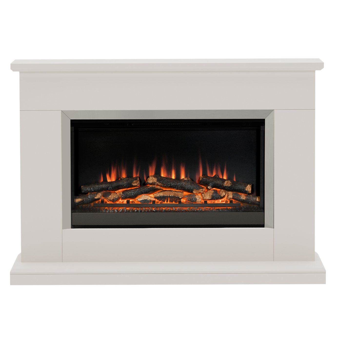 Be Modern Hansford 1-2kW Electric Fireplace Suite