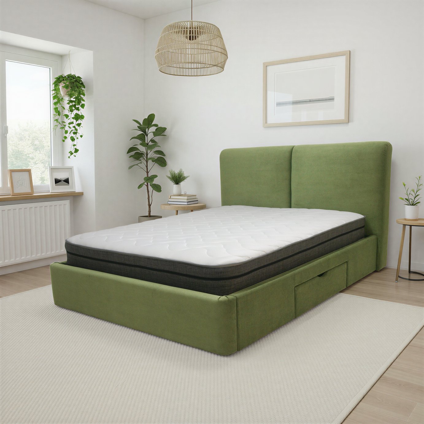 Koble Olivia 3 Drawer Storage Bed Frame 