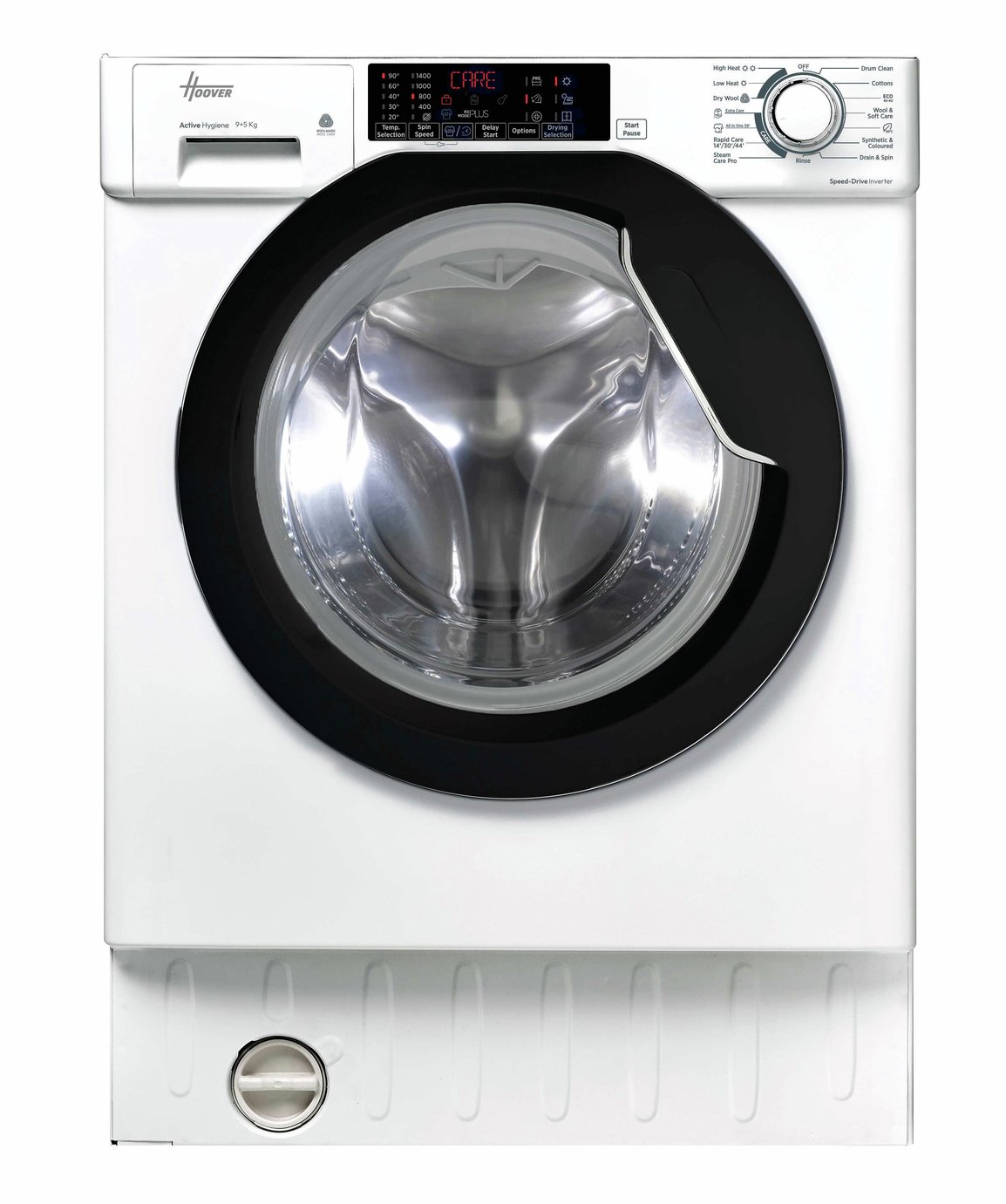 Hoover HBDS 4954DMB5 9/5KG 1400 Spin Washer Dryer - White