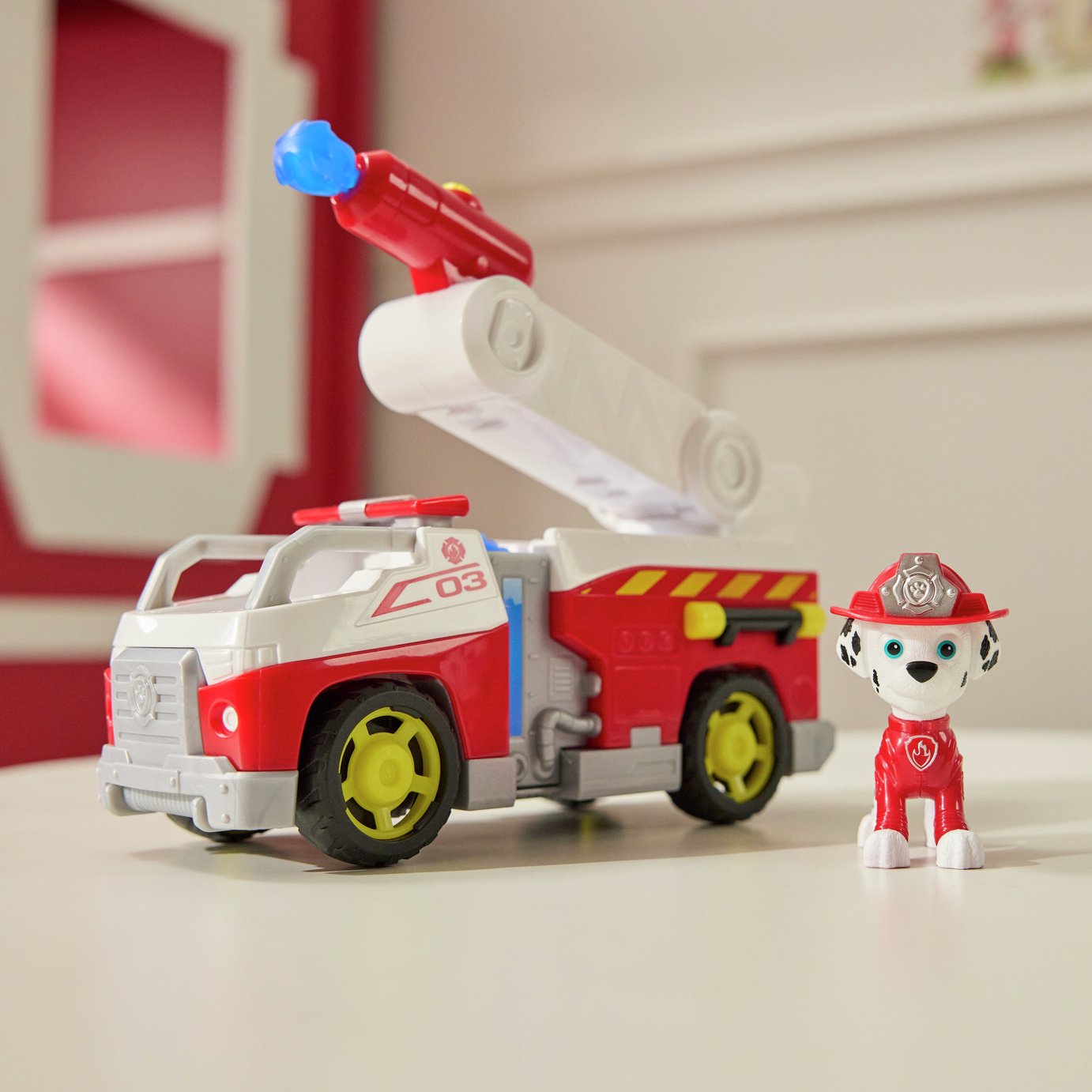 PAW Patrol Fire Rescue Marshall Themed Vehicle