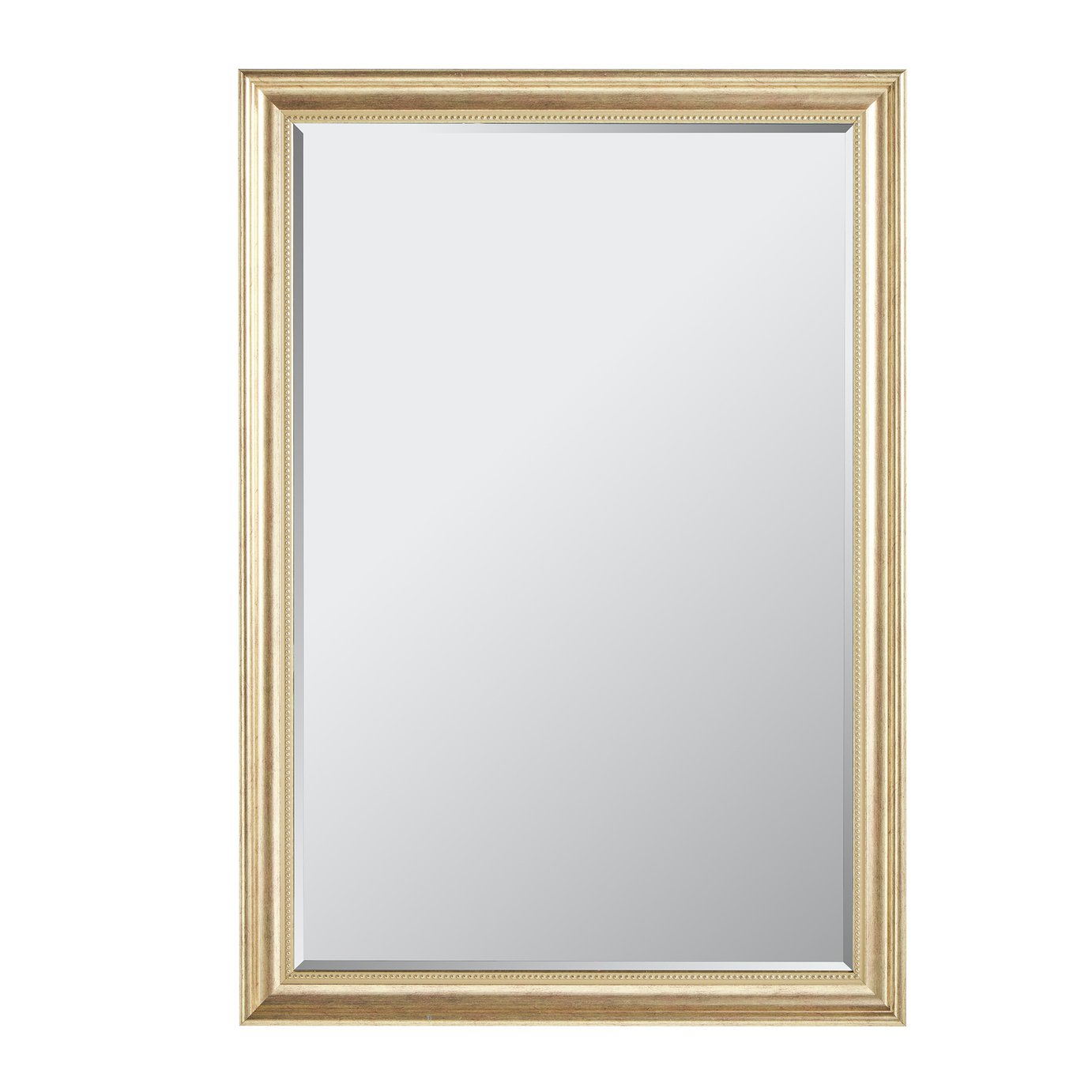 Habitat Gold Wall Mirror - 90x60cm