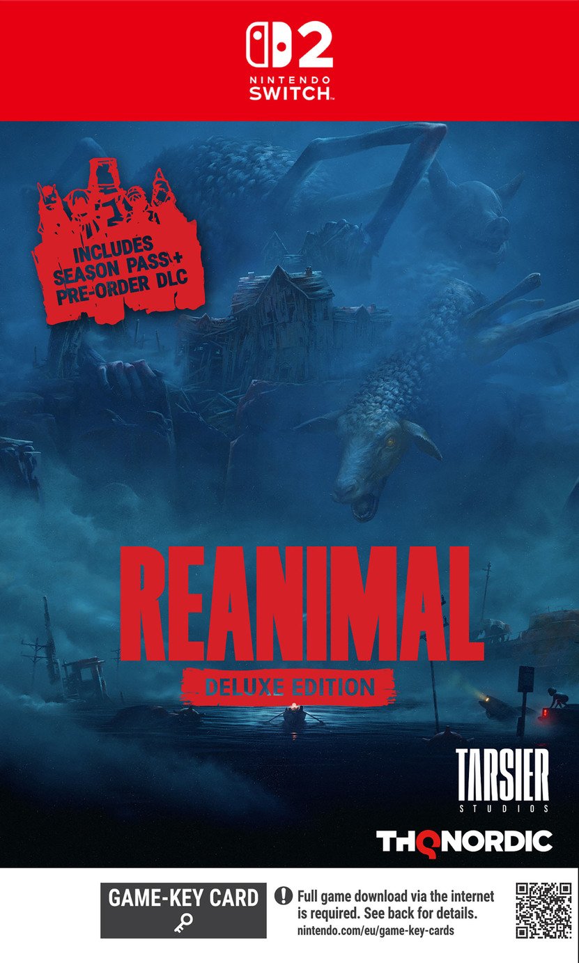 REANIMAL: Deluxe Edition Nintendo Switch 2 Game Pre-Order