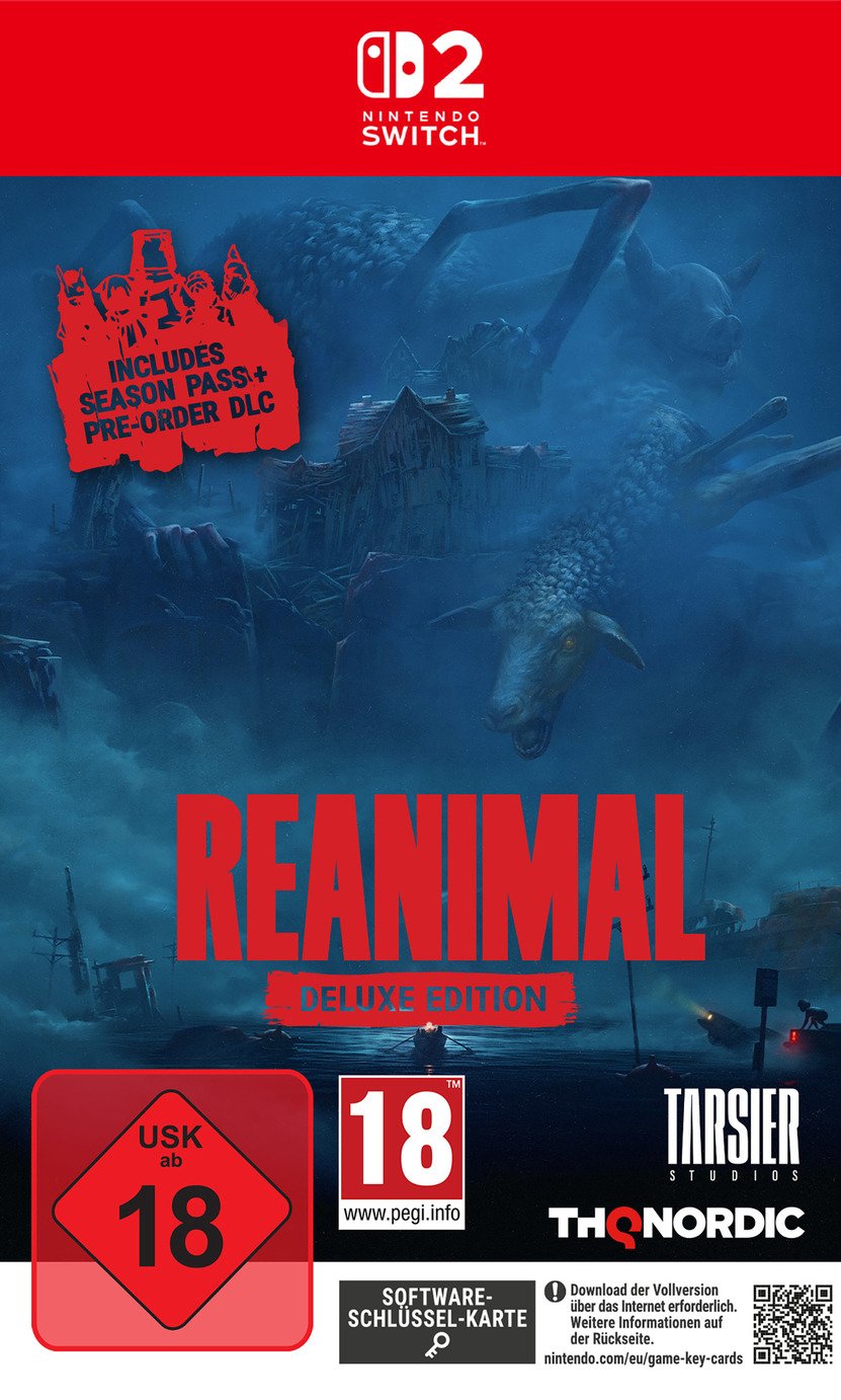 REANIMAL: Deluxe Edition Nintendo Switch 2 Game