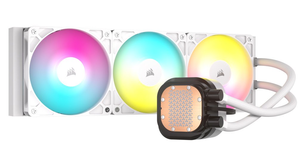 CORSAIR Nautilus 360 RS ARGB Liquid 360 mm CPU Cooler