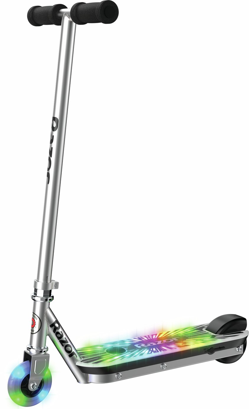 Razor Colour Rave Blast Kids Electric Scooter