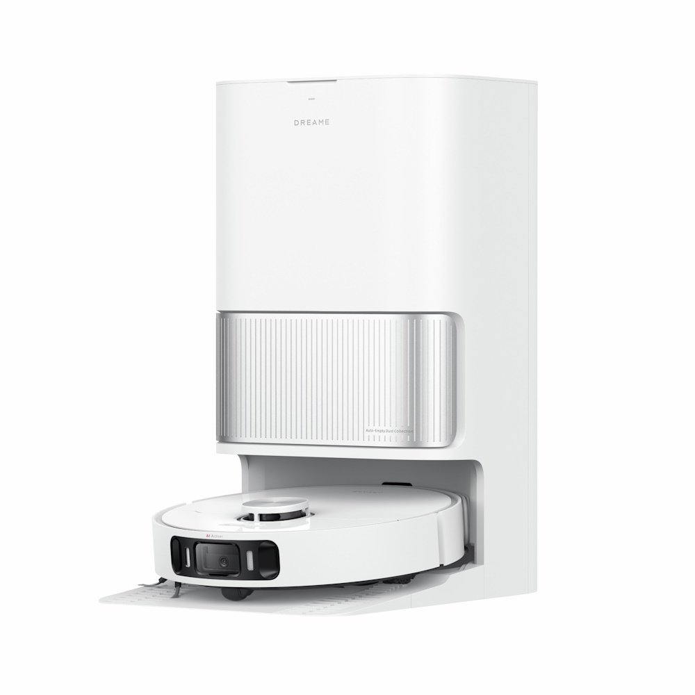 Dreame  L40 Ultra AE White Cordless Robot Vacuum Cleaner