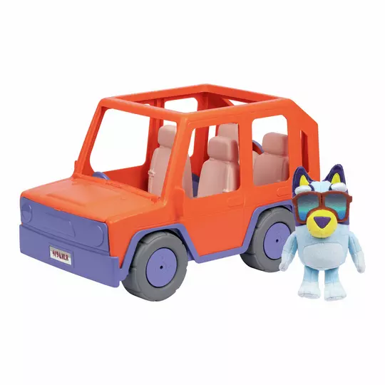 Bluey S13 Buddies Big Heeler 4WD
