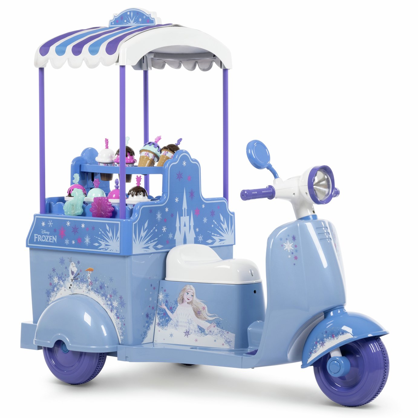 Disney Frozen Huffy Ice Cream  Kart Powered Vehicles