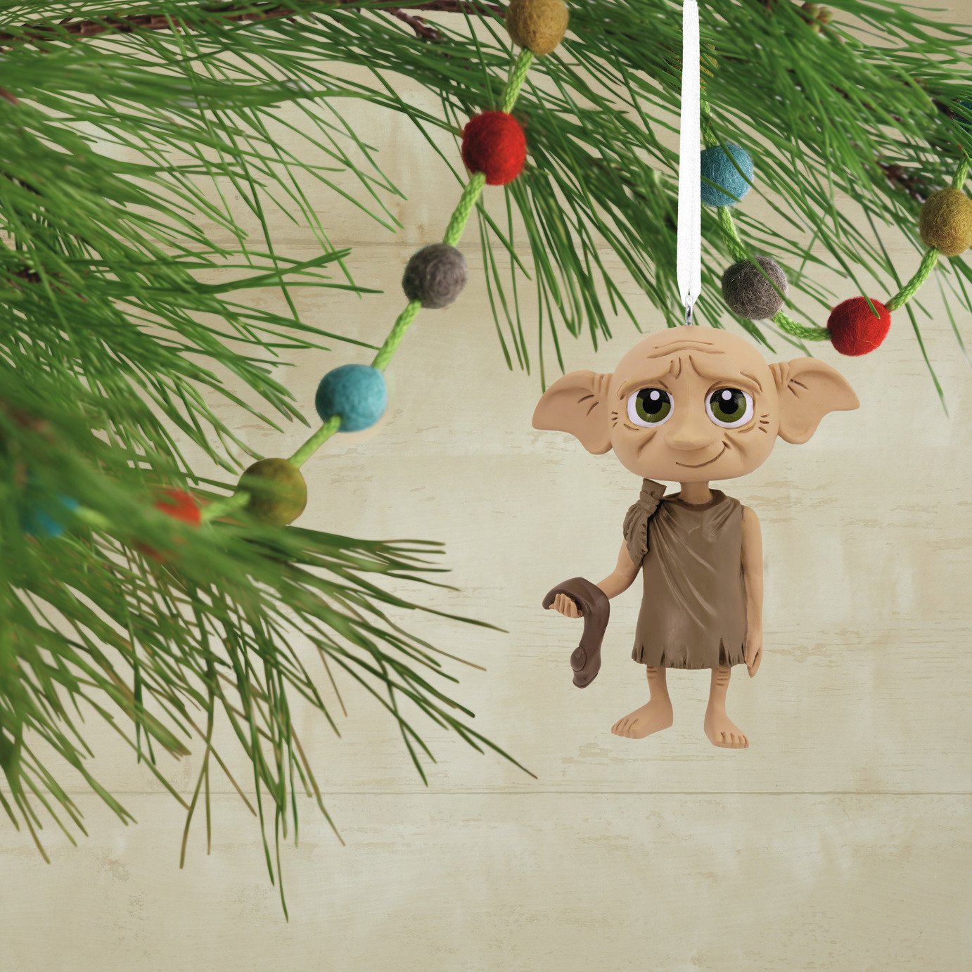 Hallmark Harry Potter Dobby Christmas Hanging Ornament