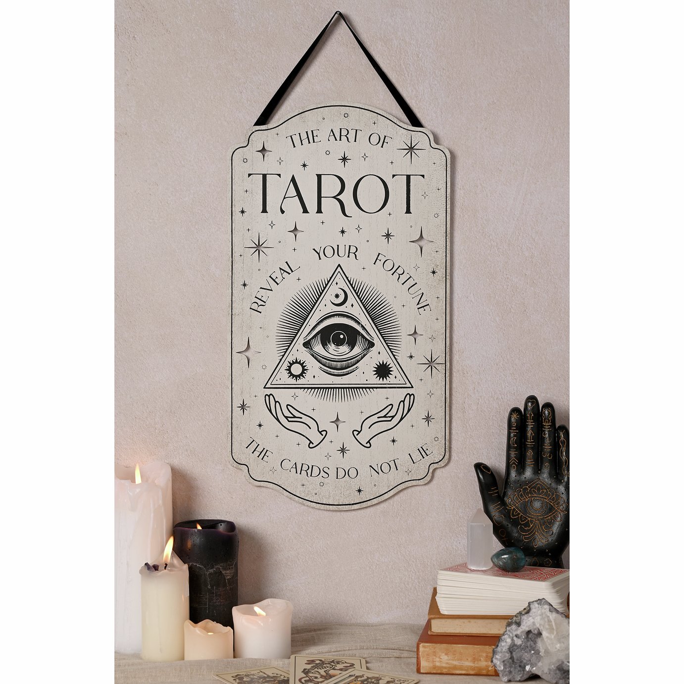 Juliana Mystic Legends Tarot Hanging Plaque