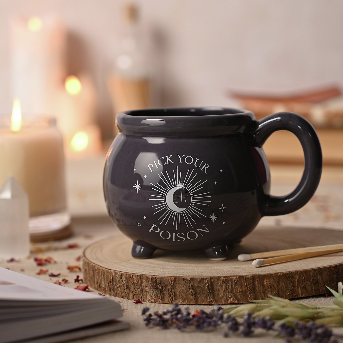 Juliana Mystic Legends Pick Your Poison Cauldron Mug