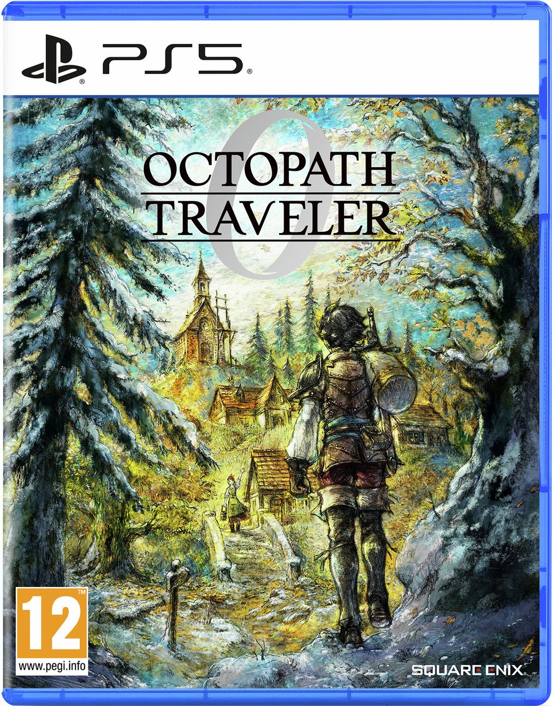 OCTOPATH TRAVELER 0 PS5 Game