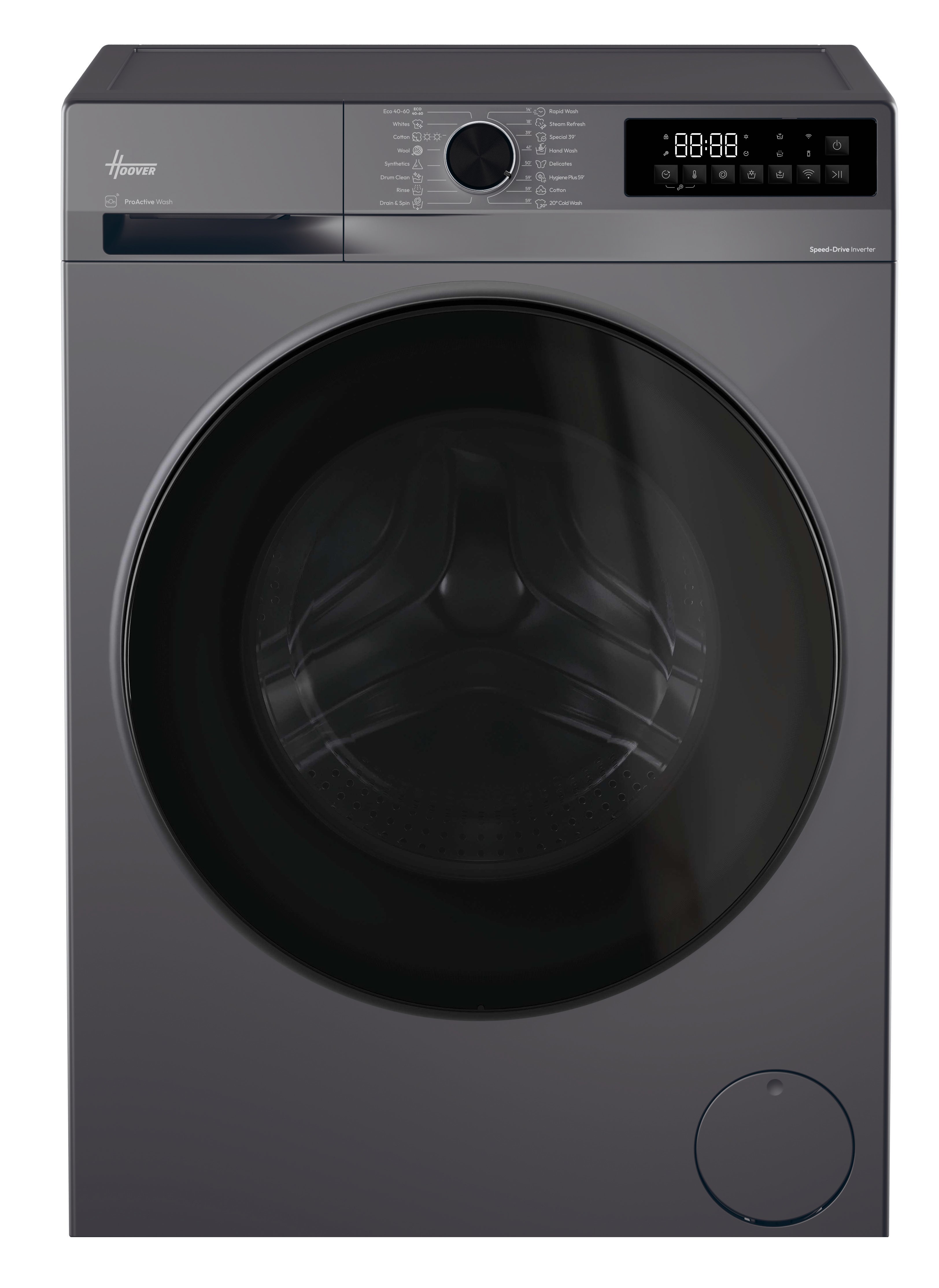 Hoover HBWR 485SB6G 80 8/5KG 1400 Spin Washer Dryer 