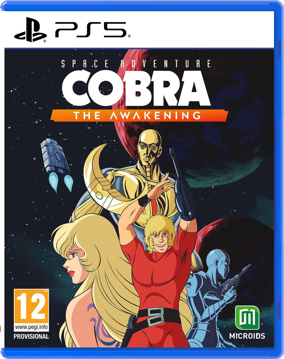Space Adventure Cobra - The Awakening PS5 Game