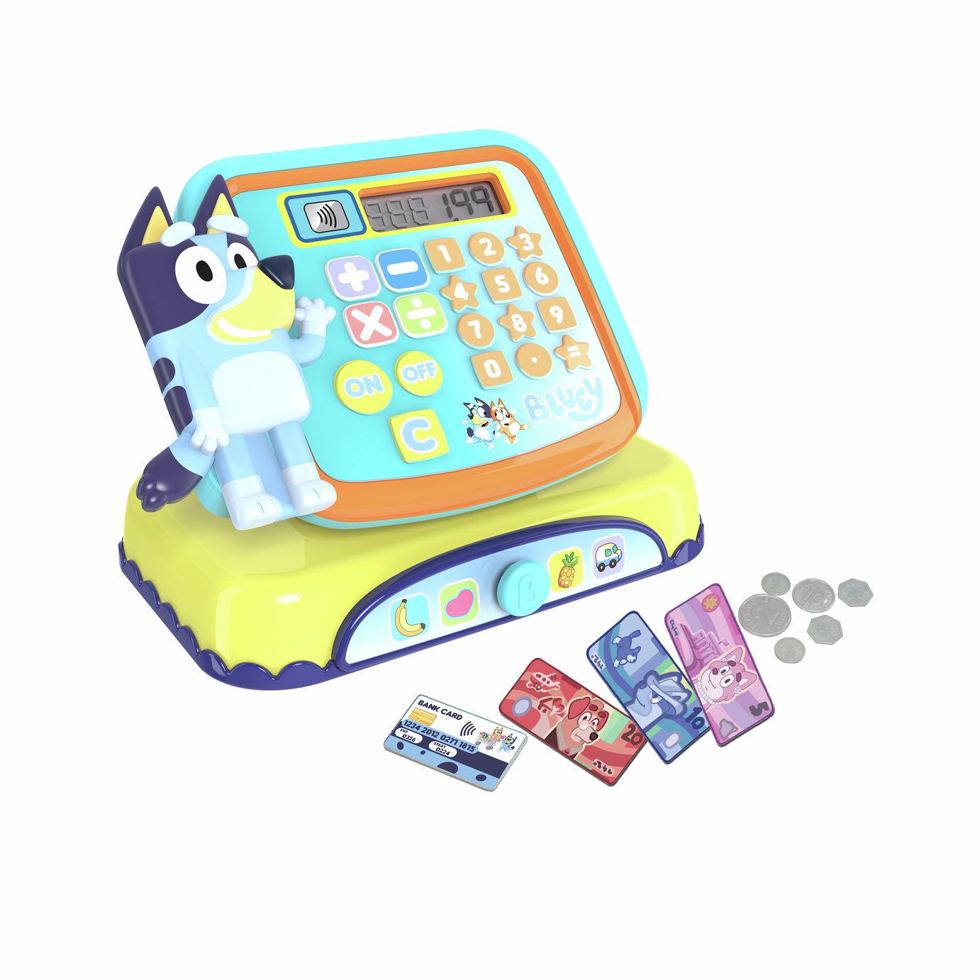 Bluey Cash Checkout Toy