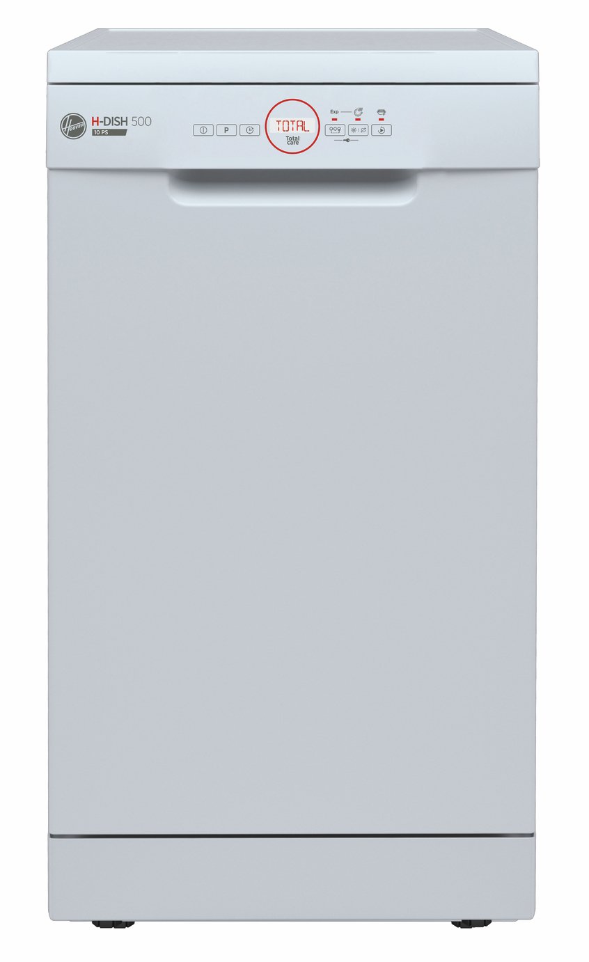 Hoover HDPH 2D1049W 80 Slimline Dishwasher - White