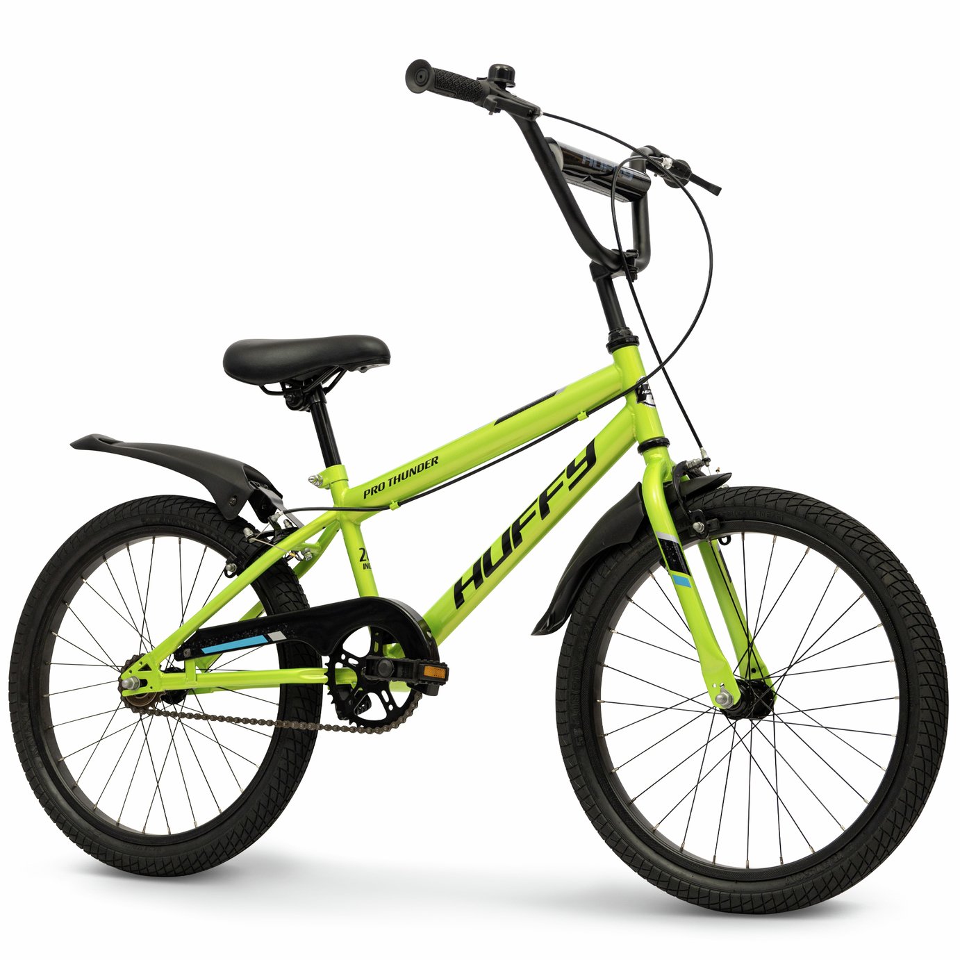 Huffy Pro Thunder 20 inch Wheel Size Kids Bike - Acid Green