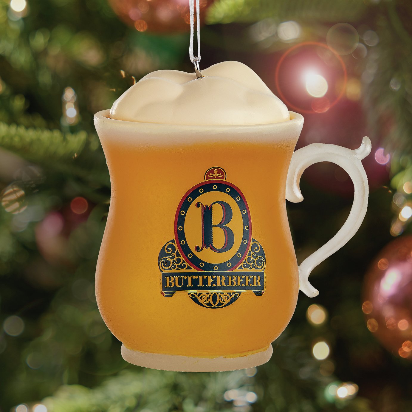 Hallmark Harry Potter Butterbeer Hanging Ornament