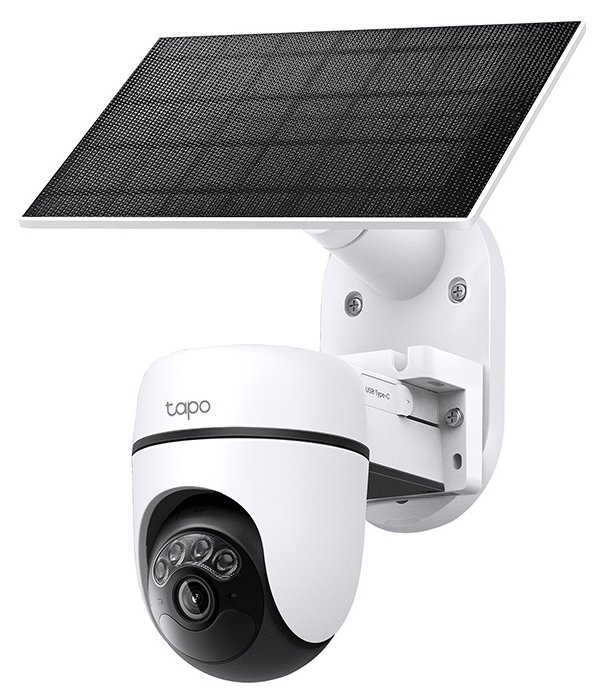 Tapo C610 2K 3MP Solar-Powered Pan/Tilt Security Camera Kit