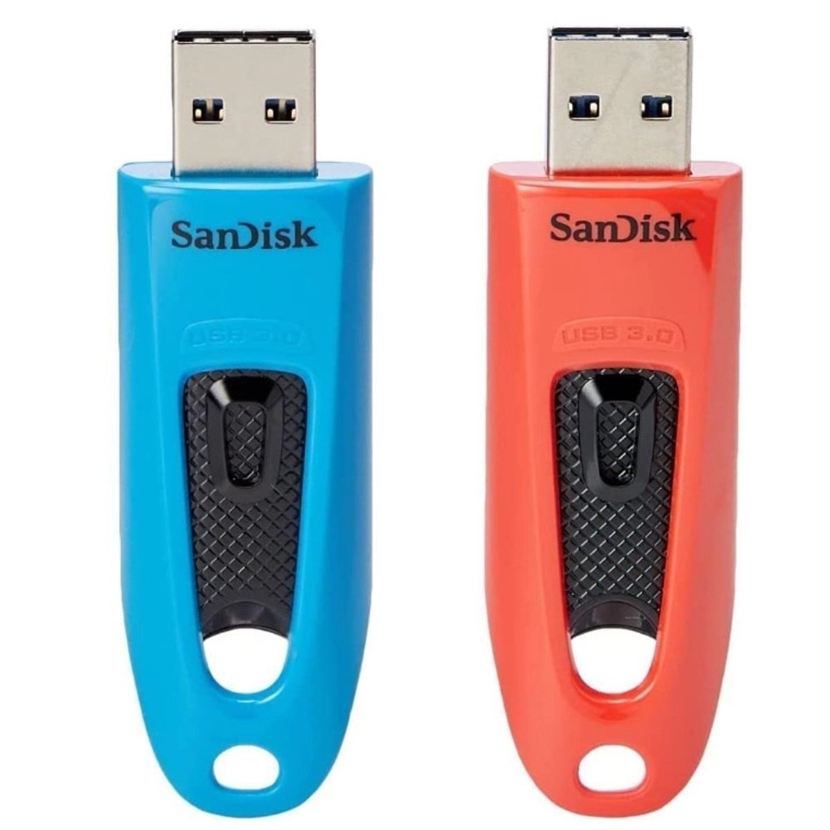 SanDisk Ultra 130MBs USB 3.0 Twin Flash Drive - 64GB