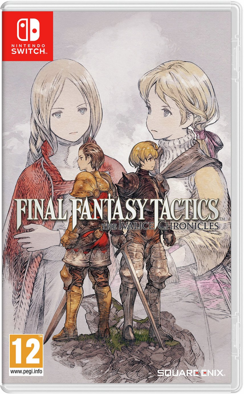 Final Fantasy Tactics: The Ivalice Chronicles Switch Game