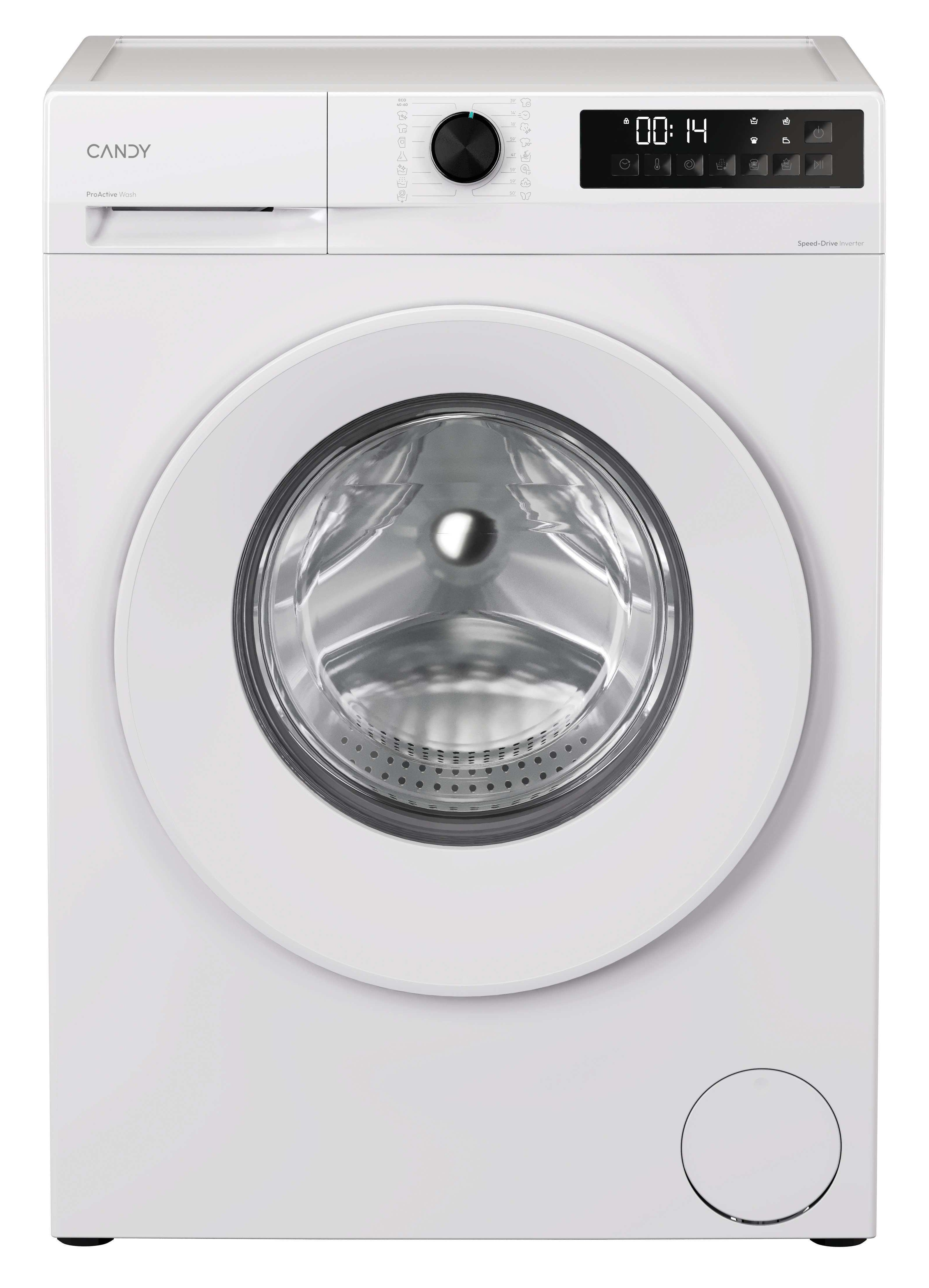 Candy GD 498-80 9KG 1400 Spin Washing Machine - White