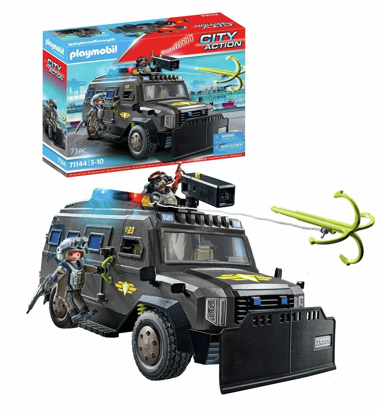 Playmobil 71144 - All-Terrain Vehicle