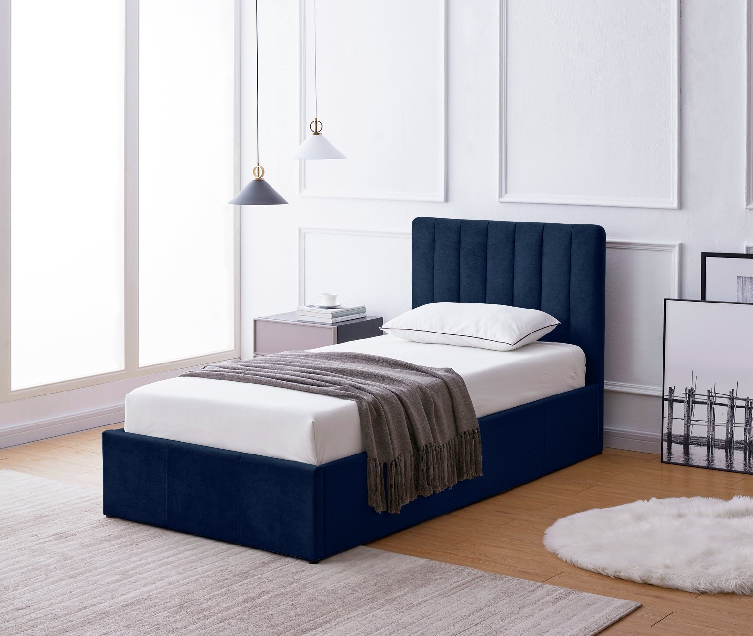 Argos Home Pandora Ottoman Bed