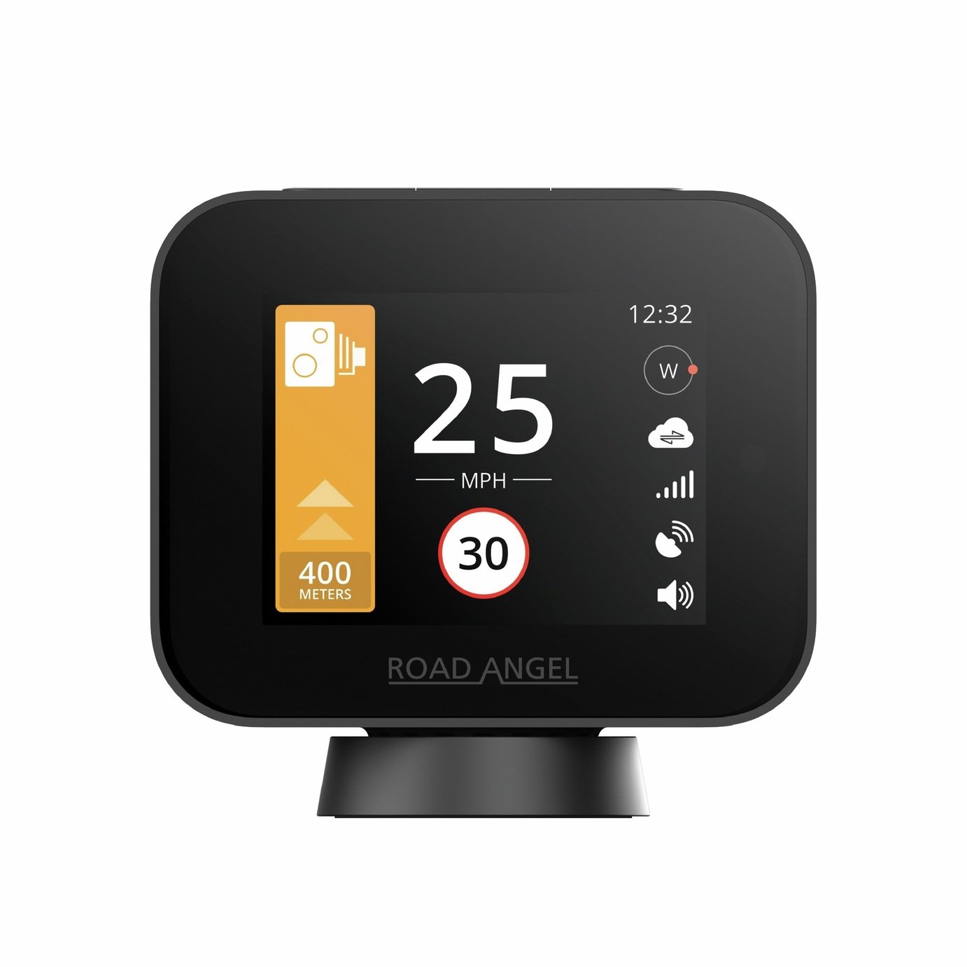 Road Angel Pure Sync Road Safety Assistant with Speed Camera