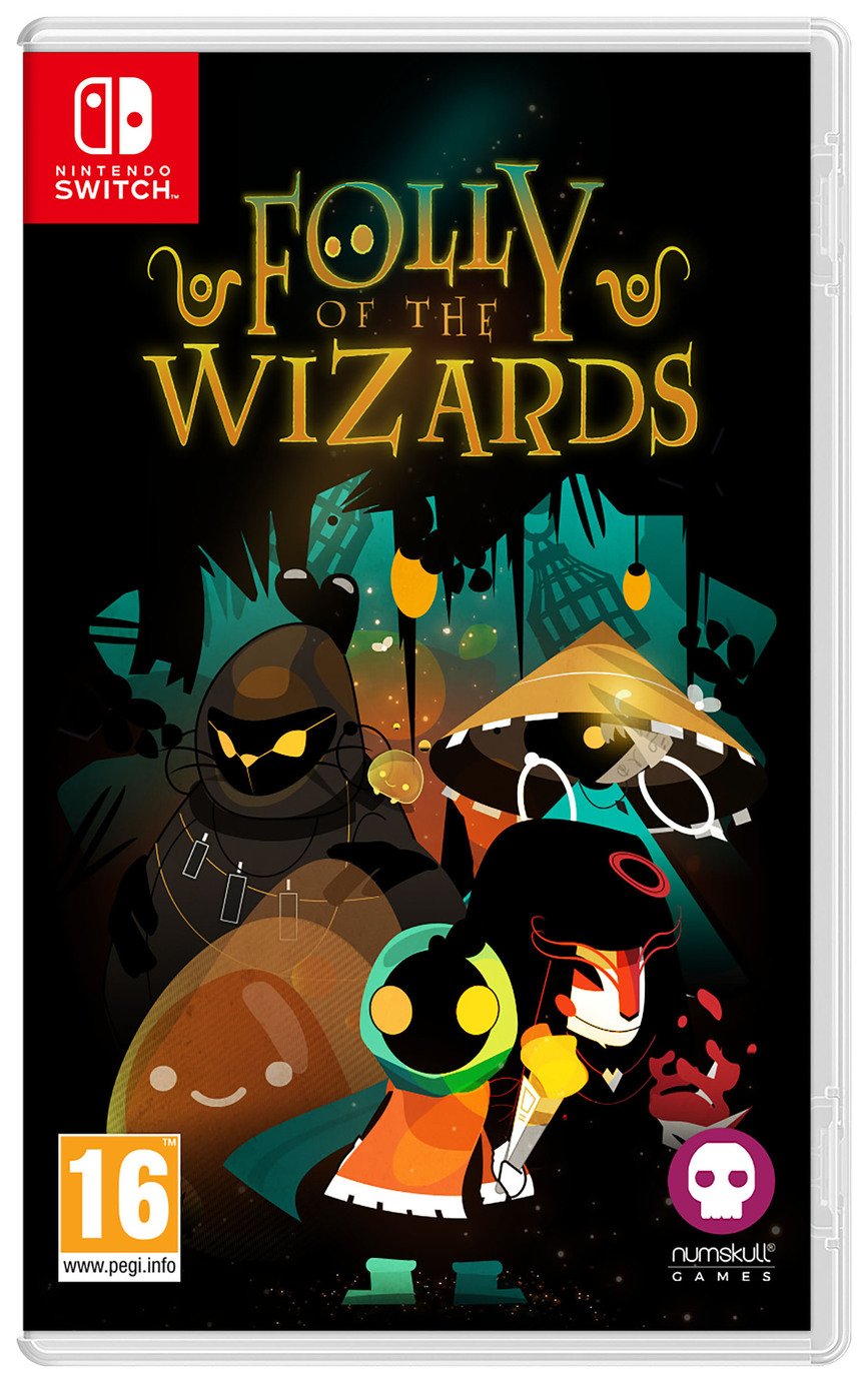 Folly Of The Wizards Nintendo Switch Game