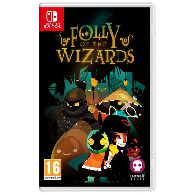 Buy Folly Of The Wizards Nintendo Switch Game | Nintendo Switch